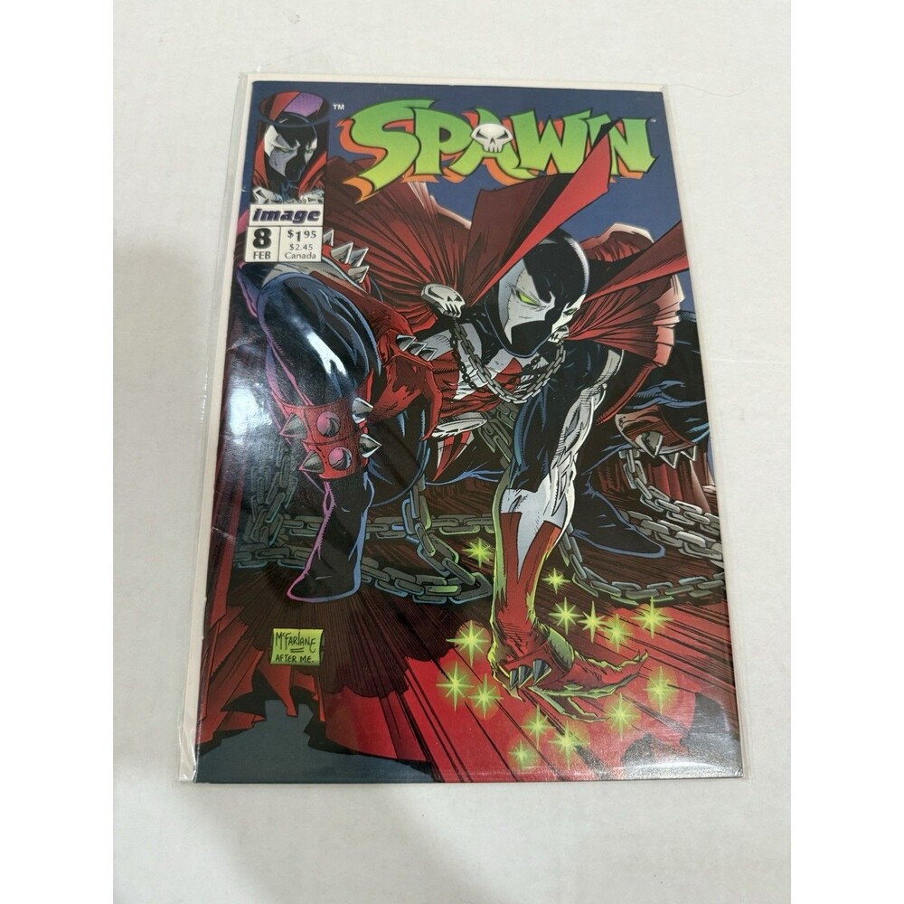 Mcfarlane 2004 The Art of Spawn Series 26 & 1993 Spawn Comics Maxx Card Limited - Picture 11 of 16